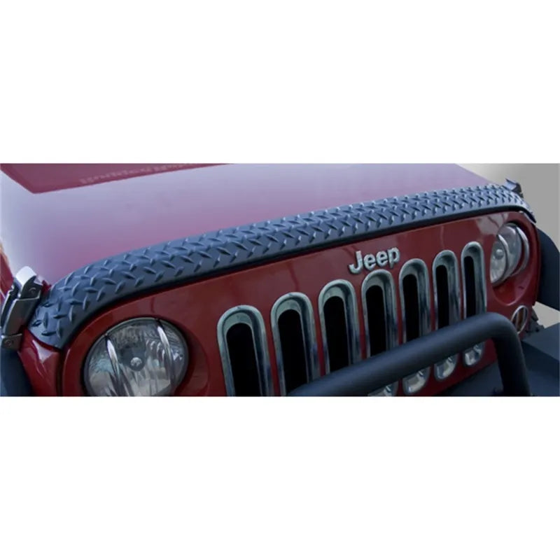 Rugged Ridge 11651.17 Hood Guard Body Armor 07-18 Jeep