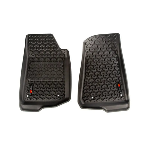 Rugged Ridge 12920.36 Floor Liner Front Black 2018 | Kren Offroad NZ