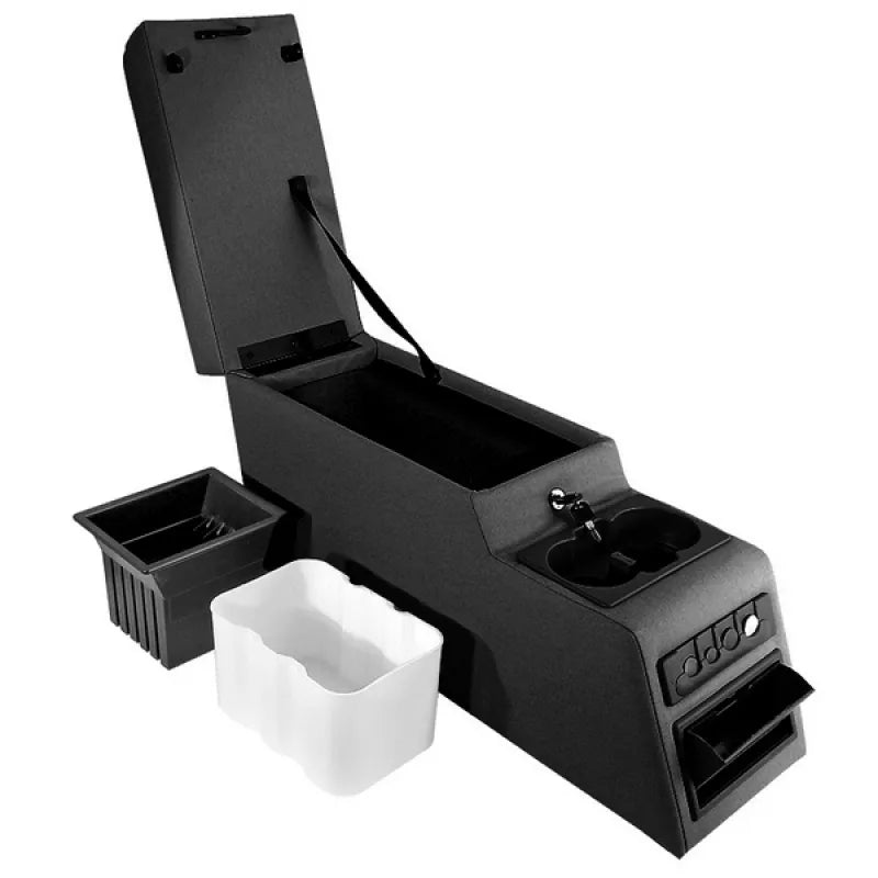 Rugged Ridge 13102.15 Ultimate Locking Console Bla | Kren Offroad NZ