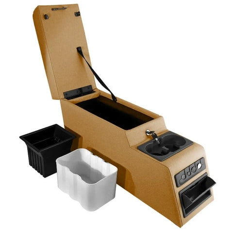 Rugged Ridge 13102.37 Ultimate Locking Console Spi | Kren Offroad NZ