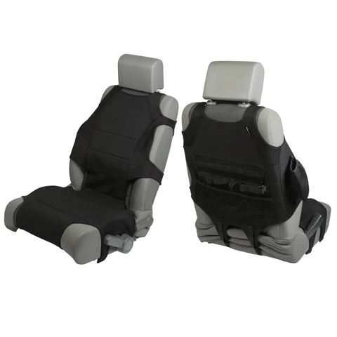 Rugged Ridge 13235.30 Neoprene Seat Vests Black 07-20