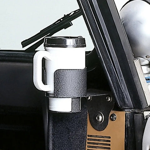 Rugged Ridge 13306.01 Cup Holder Windshield Mount | Kren Offroad NZ