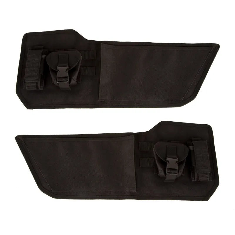 Rugged Ridge 13551.75 Door Storage Panel Pair w/Pouches