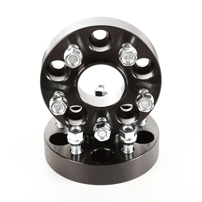 Rugged Ridge 15201.20 Wheel Spacers Black 1.25 inch 15-18