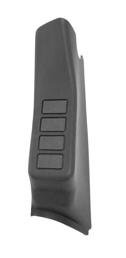 Rugged Ridge 17235.58 A-Pillar 4 Switch Pod Black LHD
