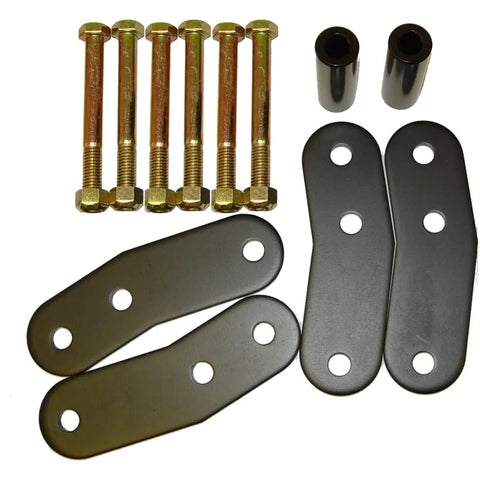 Rugged Ridge 18265.17 HD Rear Leaf Spring Shackles | Kren Offroad NZ