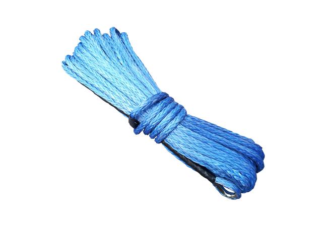 Runva Synthetic Winch Rope 30M X 12mm (Blue)