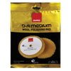 Rupes Wool Polishing Pad D-A Medium Yellow 130/145mm 1Pk