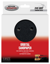 Rust-Oleum Velcro Orbital Sandpaper 6" 240 Grit 5 Pack