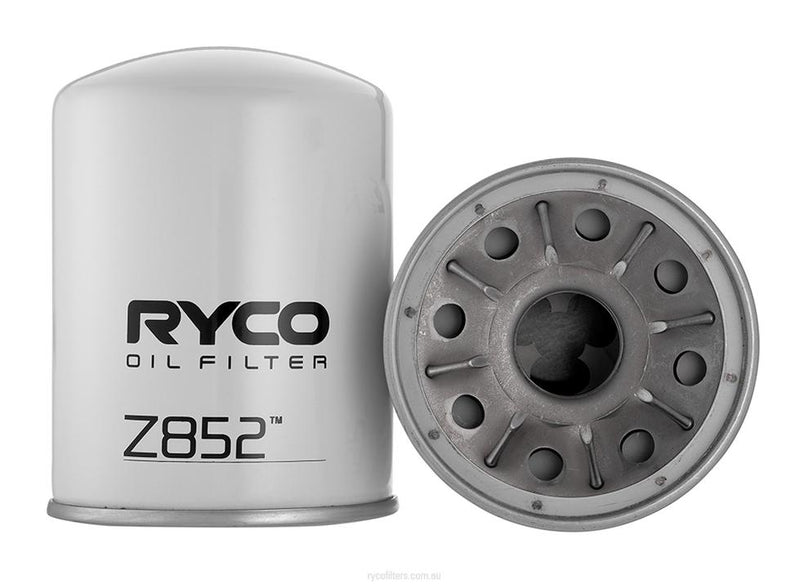 Ryco Oil Filter Heavy Duty Spin-On Hydraulic Z852