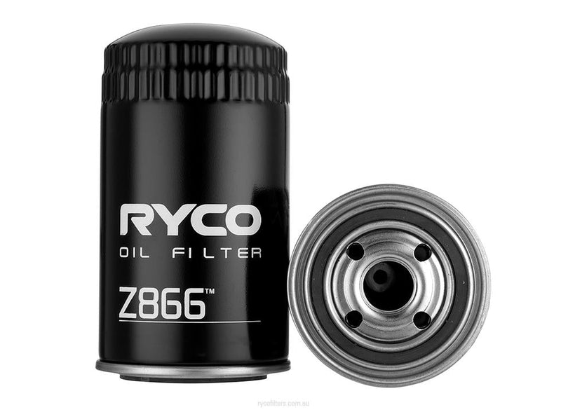 Ryco Oil Filter Heavy Duty Spin-On Z866