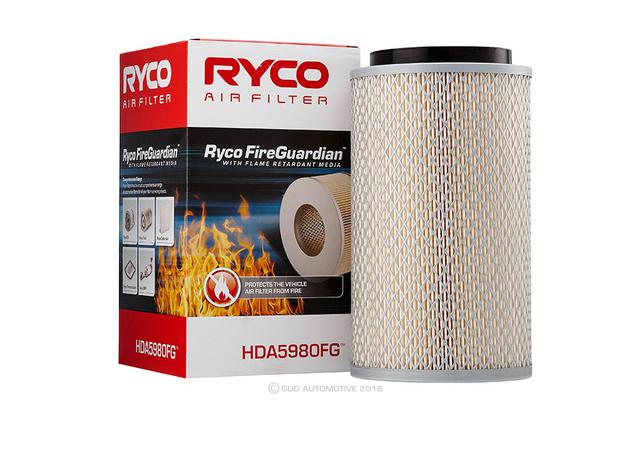 Ryco FireGuardian Air Filter HDA5980FG