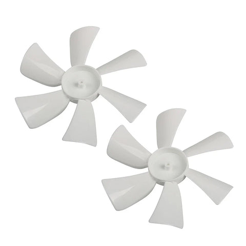 6 Inch RV Trailer Camper Bathroom Exhaust Vent Fan Blades Replacement  pcs