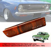 Datsun 1200 B110 B210 Right Orange Turn Signal Light (1970-1973)