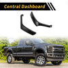 Ford F-150 (2015-2020) Carbon Fiber Dashboard Meter Panel Frame Cover