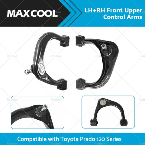 Toyota LandCruiser Prado 120 Front Upper Control Arms (2003-2009)