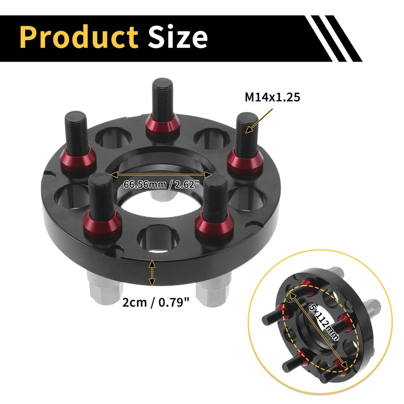 BMW Z4 G29 5x112mm Wheel Spacers (2019-2023)
