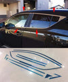 Toyota C-HR 12PCS Set Window Frame Sill Cover Trim (2017-2023)