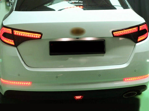 KIA Optima K5 Red Lens LED Tail Light (2011-2020)