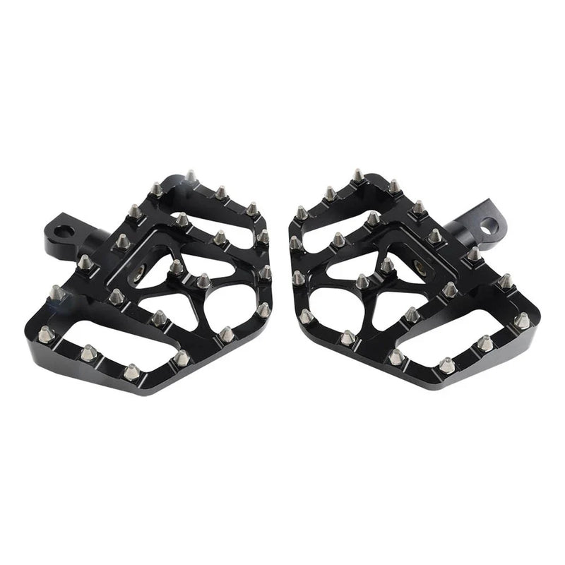 Harley Touring & Sportster Wide Foot Pegs MX Style Floorboard (2000-2023)