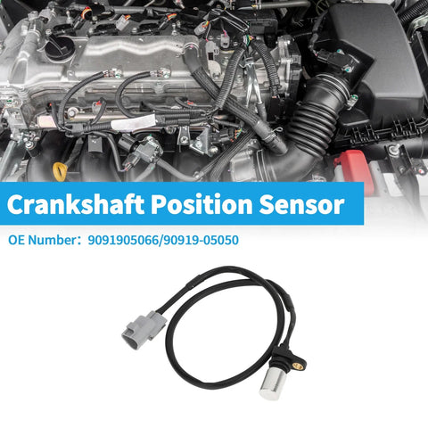 TOYOTA Hilux Crankshaft Position Sensor (2005–2015)