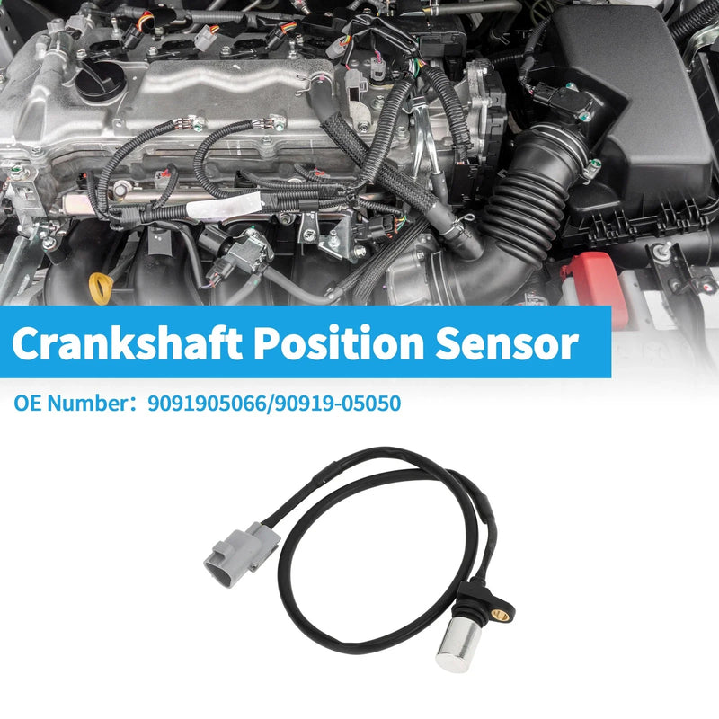 TOYOTA Hilux Crankshaft Position Sensor (2005–2015)