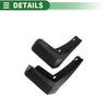 Ford Escort (2019-2021) with Mount Accessories Mud Flaps Splash Guards