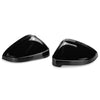Audi A4 S4, A5 S5 RS5 Mirror Cover Cap Gloss Black (2017–2025)