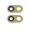 Chevrolet Corvette 4 x Steam Vent Tube Bypass Seal Gaskets (1998 - 2004)