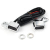 Mini LED Turn Signal Indicator Amber Light
