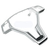 Mercedes Benz W176 W204 W212 Silver Steering Wheel Cover Trim (2012-2014)