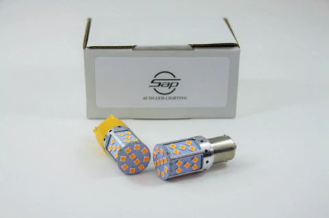 Toyota Hilux N80 LED Rear Indicator Turn Signal Light Bulbs (2015-2023)