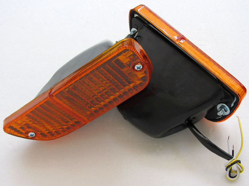 Mazda RX3 RX-3 RX4 12A 808 929 Savanna Parking Turn Signal Lights (1971-1978)