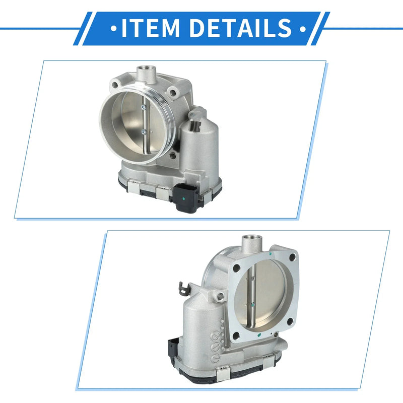 Porsche 911 3.4L 3.6L 3.8L H6 Throttle Body (1999-2016)
