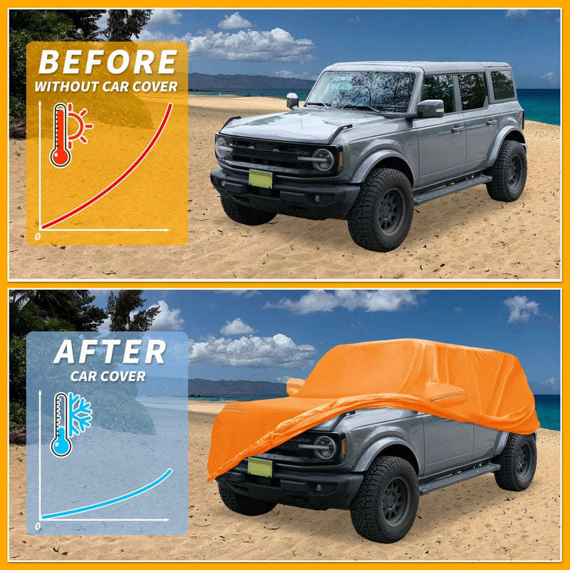 Ford Bronco Sport Waterproof All Weather Car Cover (2021-2023)