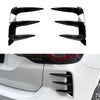 BMW X3 G01 LCI M Sport Rear Bumper Side Air Vent Trim (2022-2024)