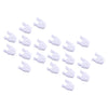 Fiat Suzuki Burgman 50pcs Nylon Panel Clip Bumper Cover Trim