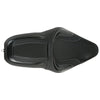 Harley Electra Road Street Glide Black Driver Passenger Seat (2009-2023)
