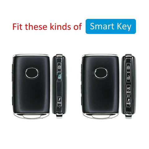 Mazda 3 CX-30 CX-5 CX-50 1 x Carbon Fiber Key Fob Cover (2019–2024)