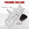 Harley Sportster XL 883 1200 48 72 Sissy Bar Pad Passenger Backrest (2004-2023)