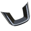 Honda Civic Carbon Fiber Steering Wheel Cover Trim (2022)