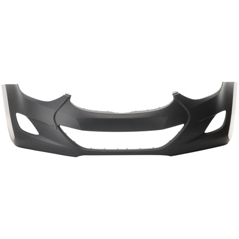 Front Bumper Cover Primed For 2011-2013 Hyundai Elantra