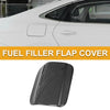 Toyota Camry (2024-2025) Carbon Fiber Black Fuel Tank Door Cap