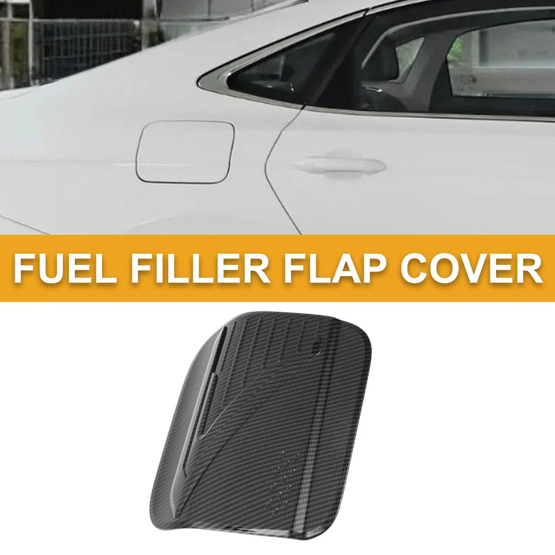 Toyota Camry (2024-2025) Carbon Fiber Black Fuel Tank Door Cap