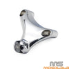 Harley Sportster Forty Eight, Seventy Two Passenger Rear Foot Pegs Mounts