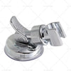 Bathroom Wall Mount Adjustable Bracket Suction Shower Head Holder