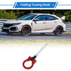 Toyota Avanza Trailer Ring Eye Towing Hook Red