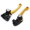 YAMAHA YZ 250F 426F 450F Golden Pivot Brake Clutch Levers (09-20)