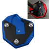 SUZUKI HAYABUSA GSX1300R Blue Side Stand Enlarge Kickstand Pad (2008-2021)