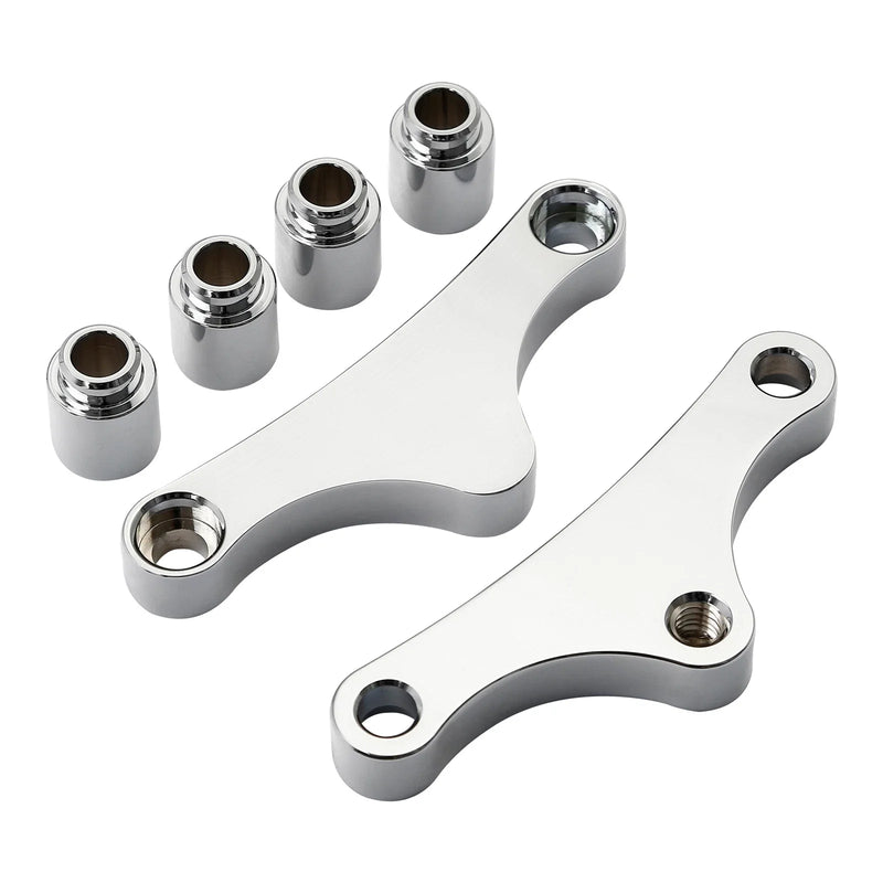 Harley Road Glide Chrome Front Fender Spacer 21" 23" 26" 30" (2000-2013)
